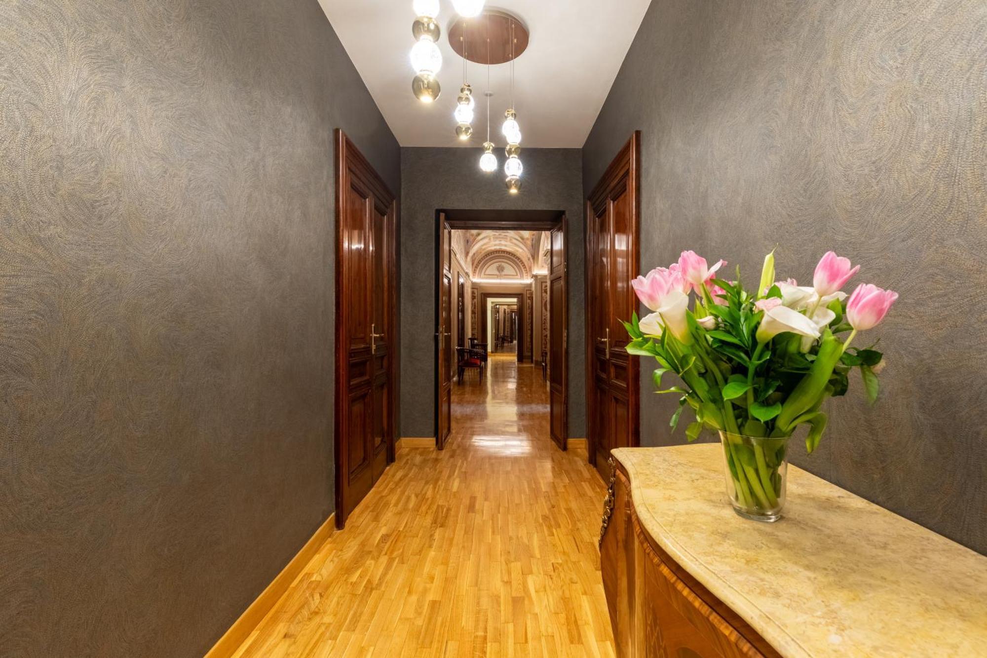 Residenza Pierret Hotel Rome Bagian luar foto