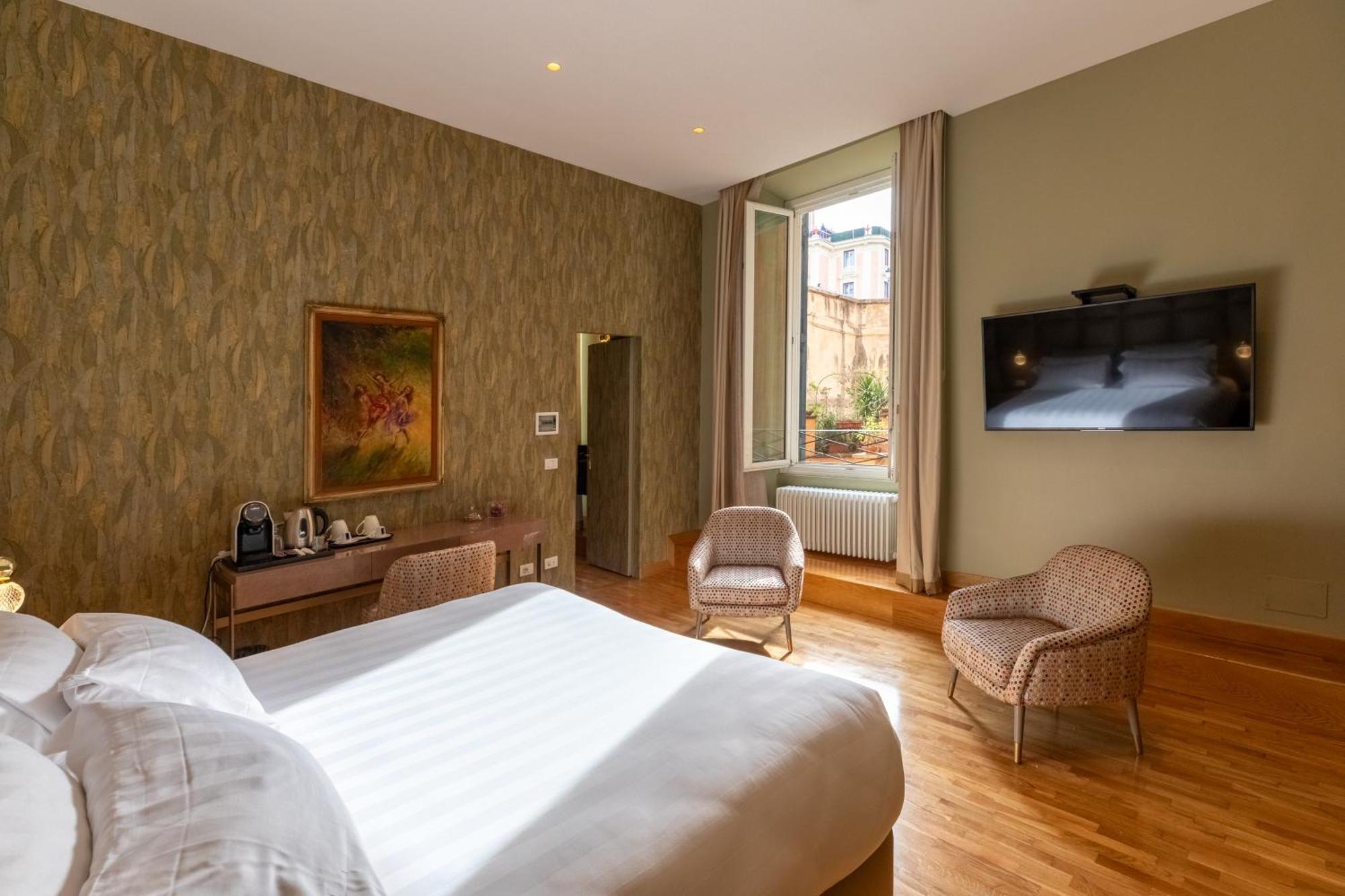 Residenza Pierret Hotel Rome Bagian luar foto