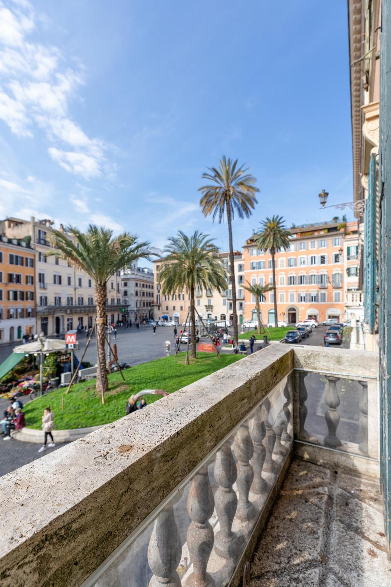 Residenza Pierret Hotel Rome Bagian luar foto