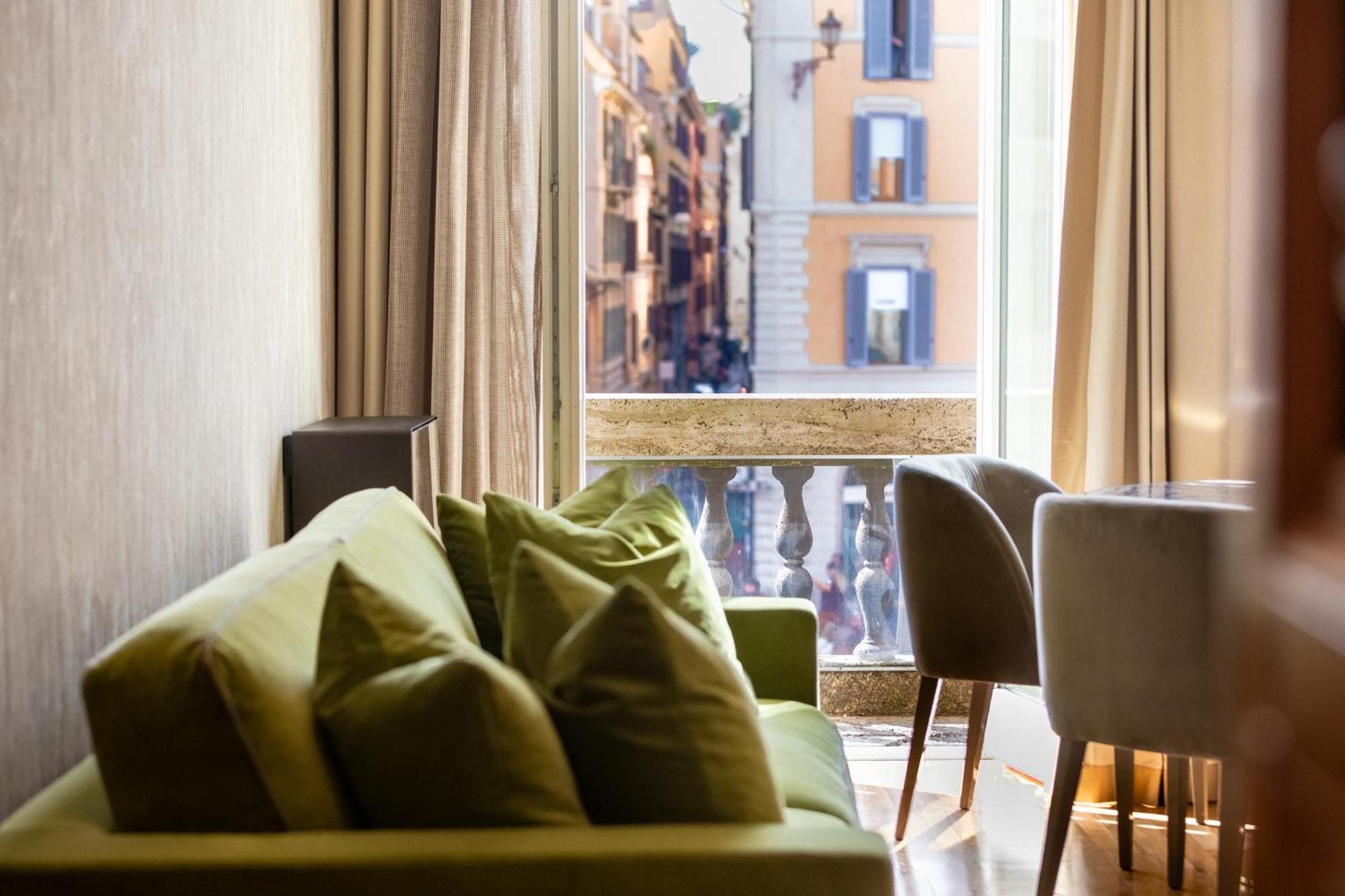 Residenza Pierret Hotel Rome Bagian luar foto