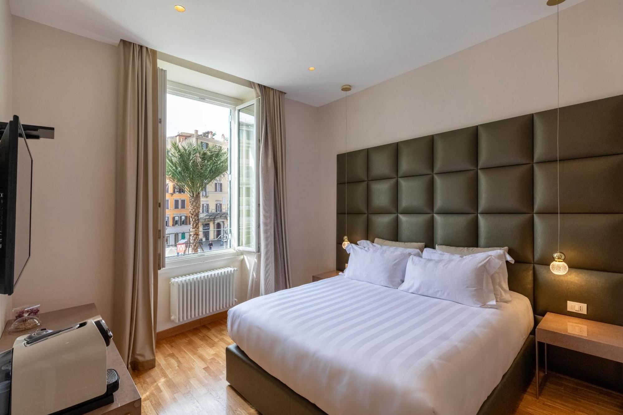 Residenza Pierret Hotel Rome Bagian luar foto