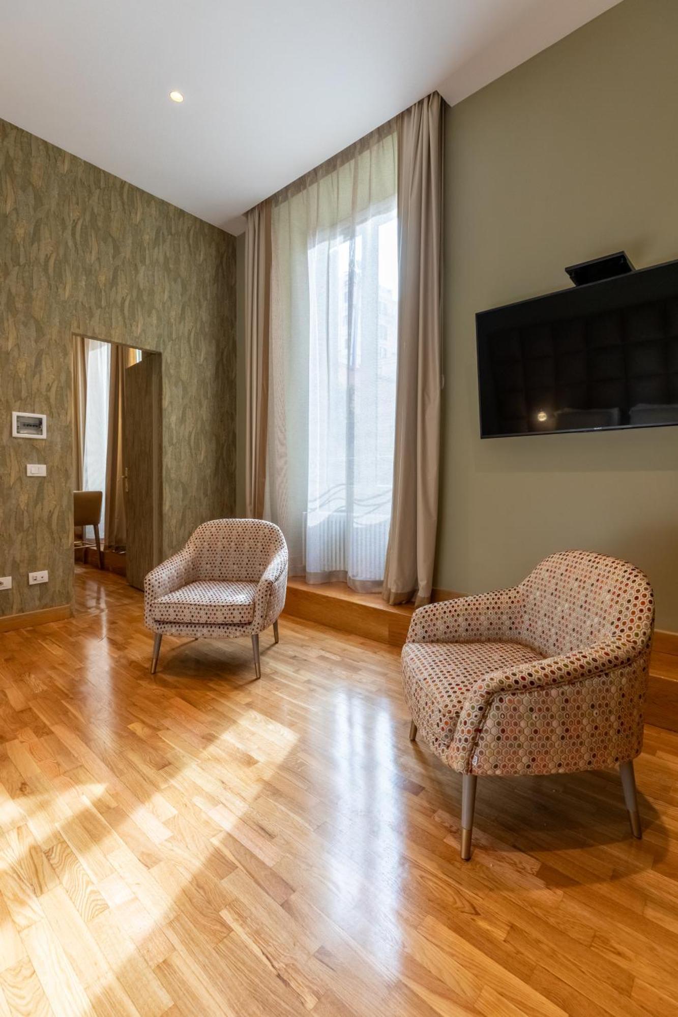 Residenza Pierret Hotel Rome Bagian luar foto