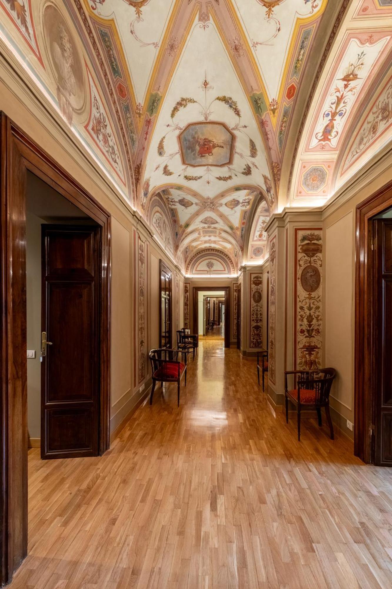 Residenza Pierret Hotel Rome Bagian luar foto