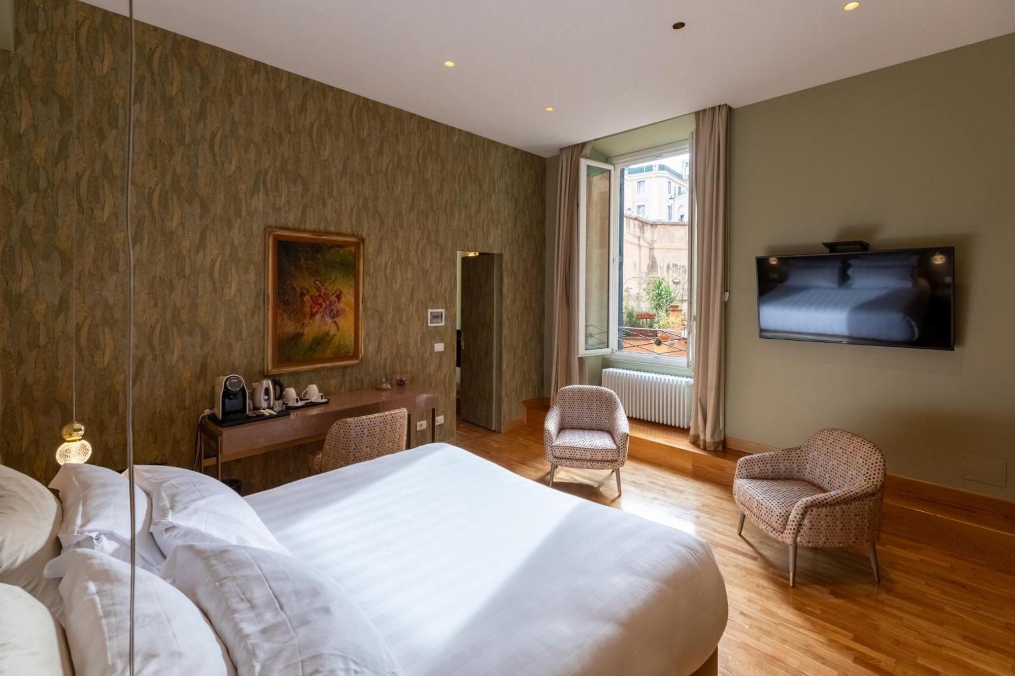 Residenza Pierret Hotel Rome Bagian luar foto