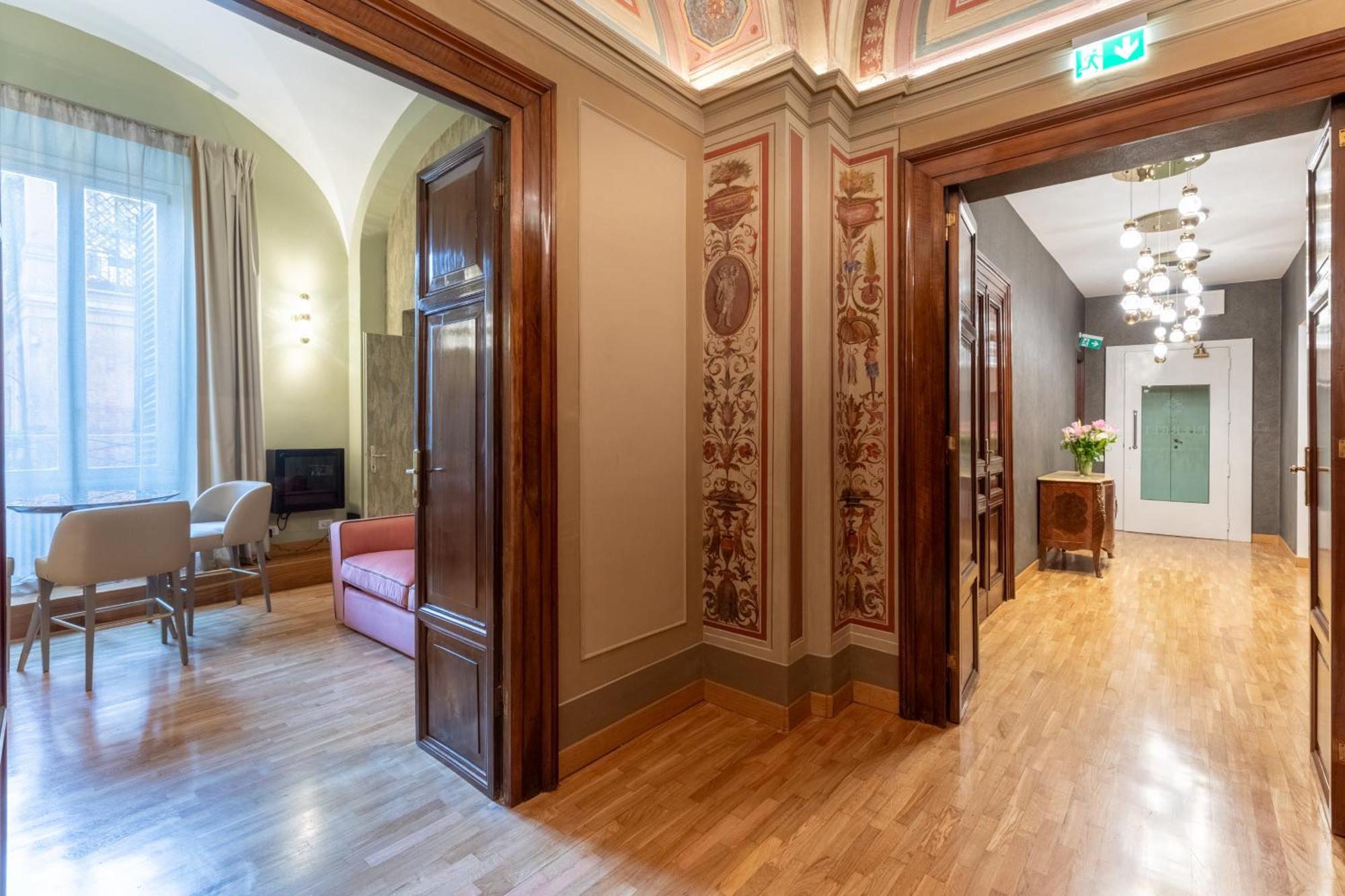 Residenza Pierret Hotel Rome Bagian luar foto