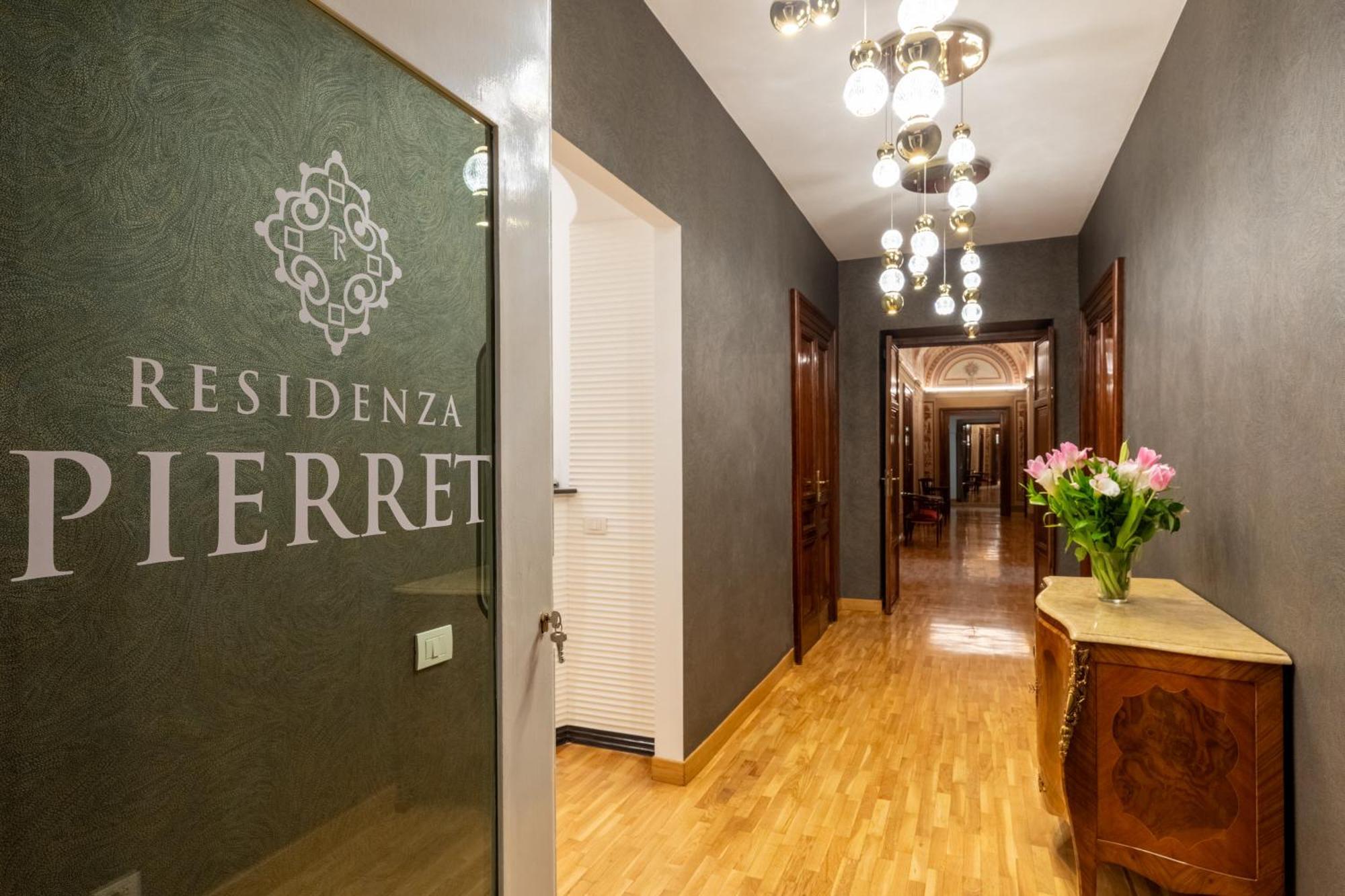 Residenza Pierret Hotel Rome Bagian luar foto