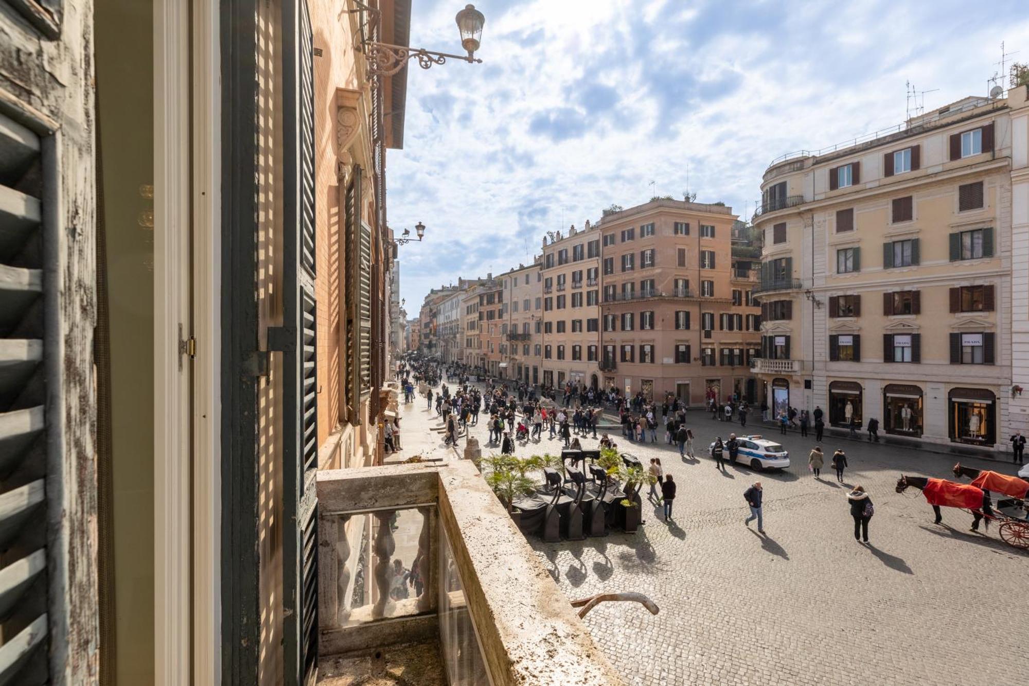 Residenza Pierret Hotel Rome Bagian luar foto