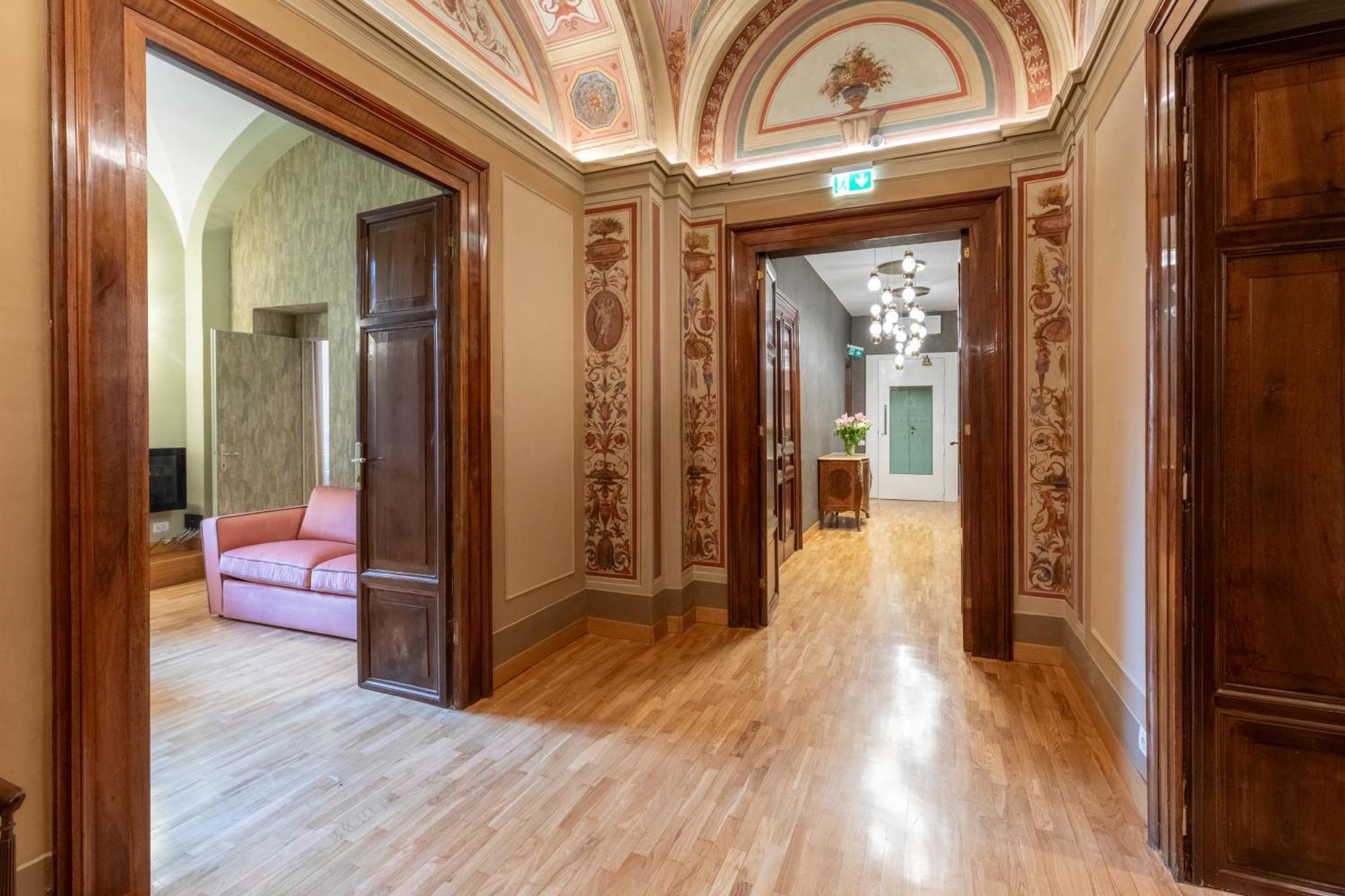 Residenza Pierret Hotel Rome Bagian luar foto