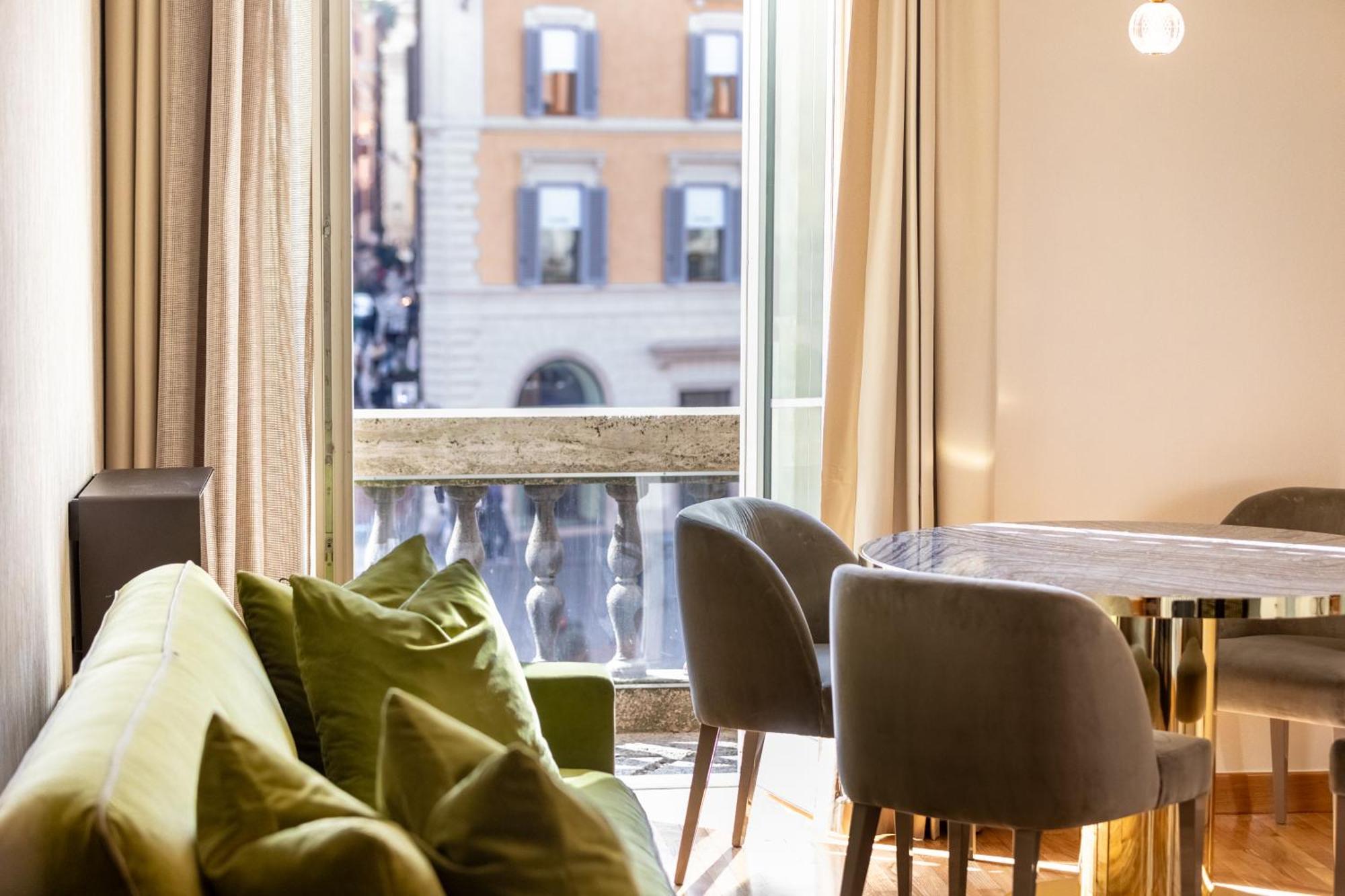 Residenza Pierret Hotel Rome Bagian luar foto