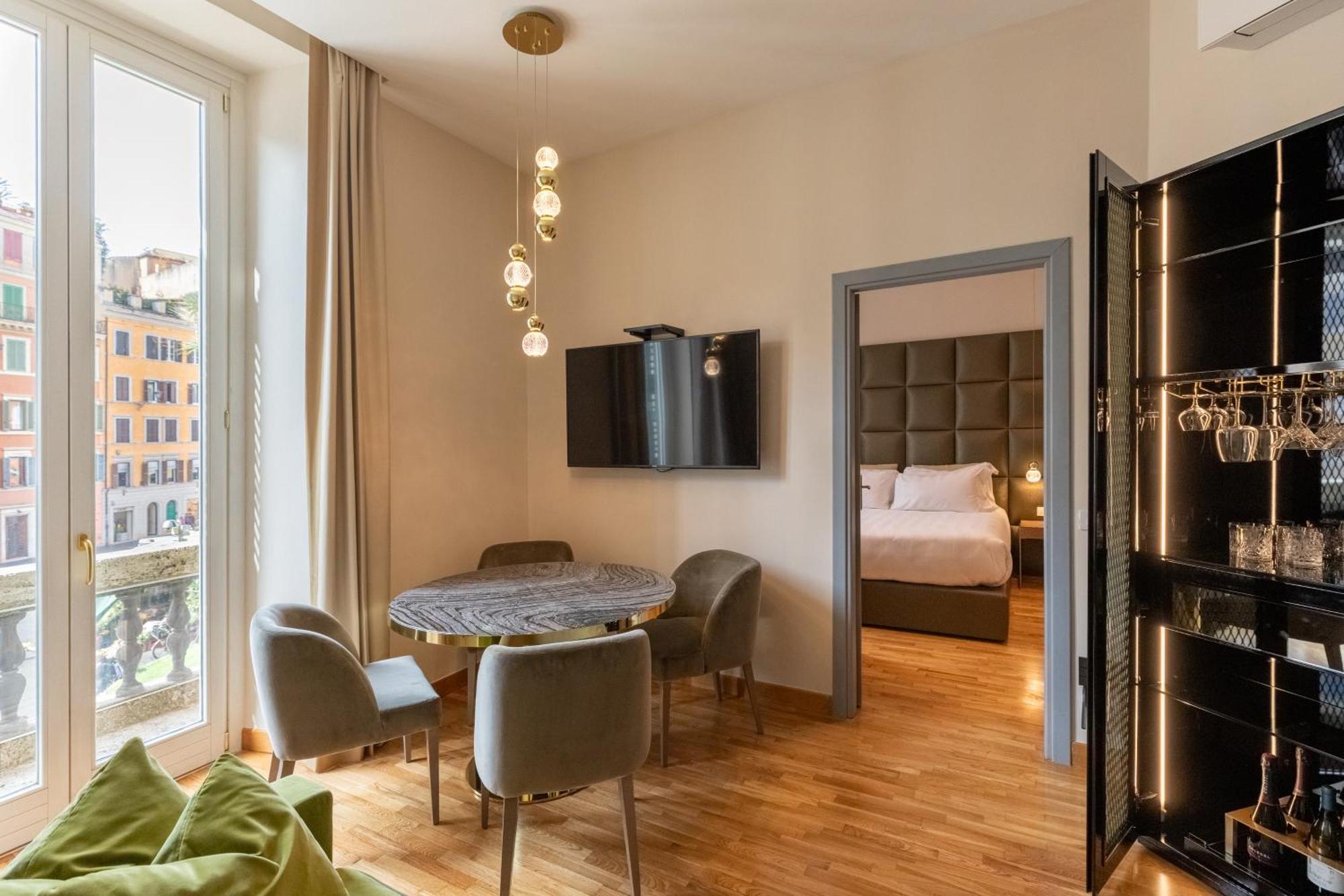 Residenza Pierret Hotel Rome Bagian luar foto