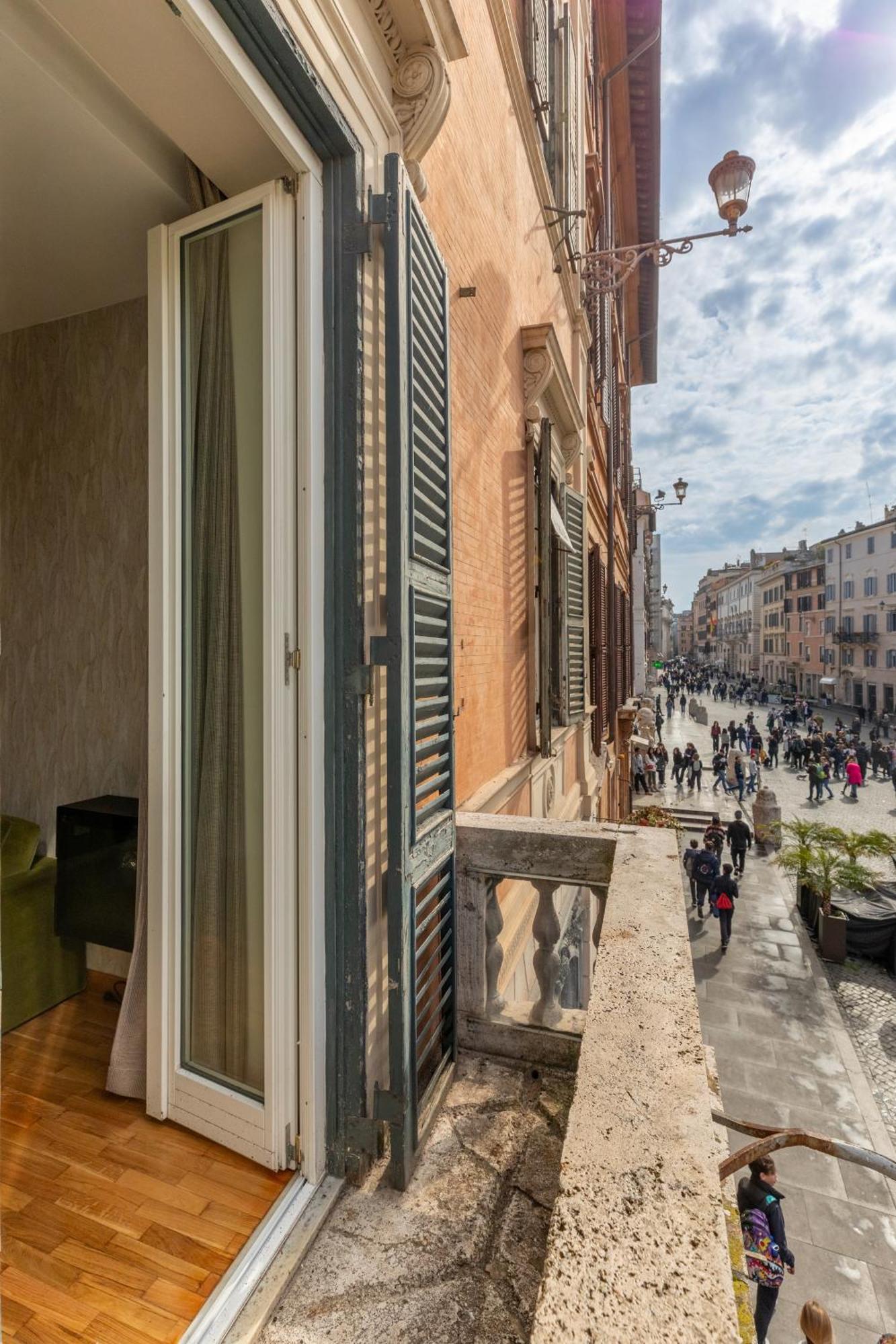 Residenza Pierret Hotel Rome Bagian luar foto