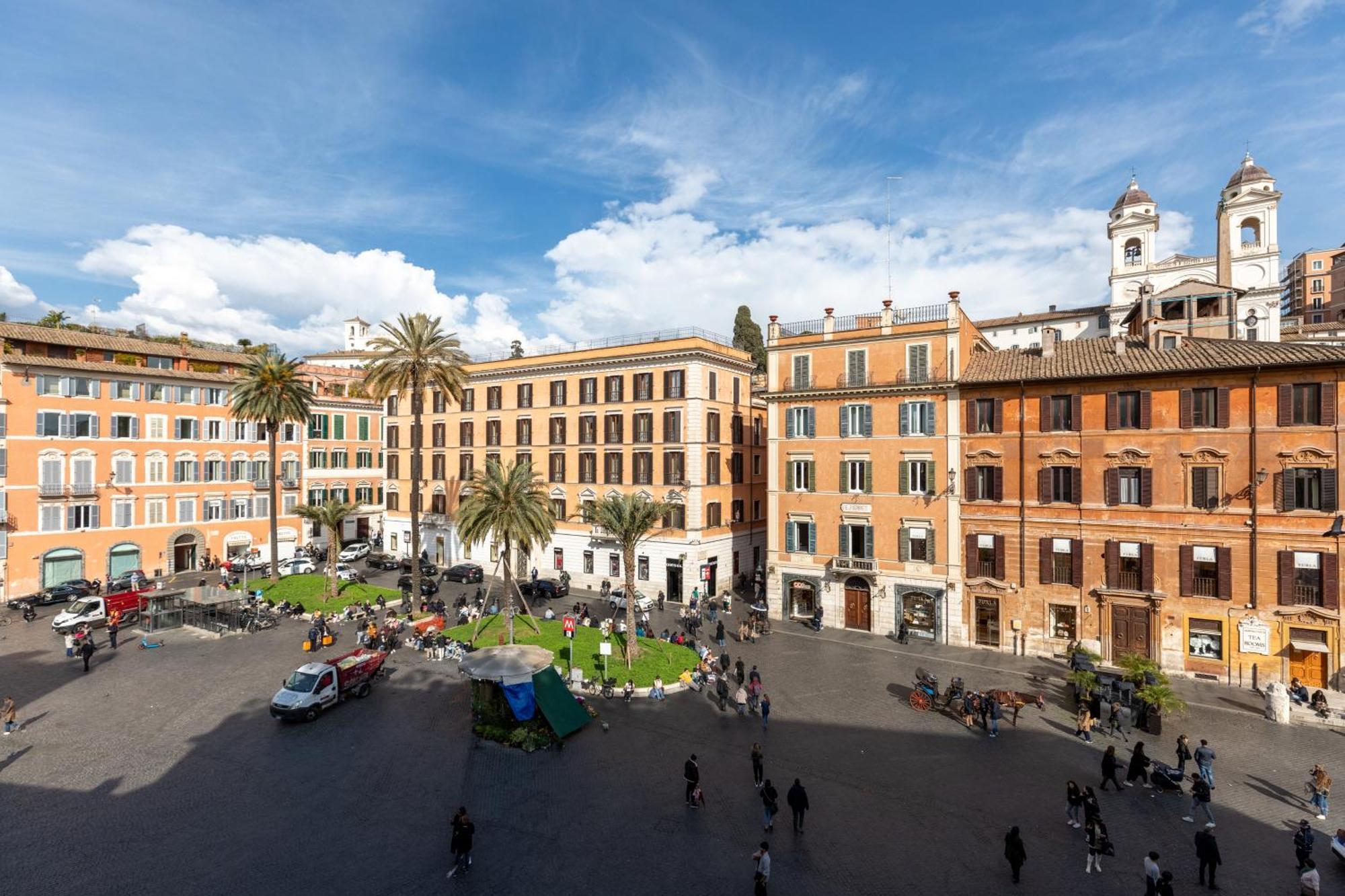 Residenza Pierret Hotel Rome Bagian luar foto