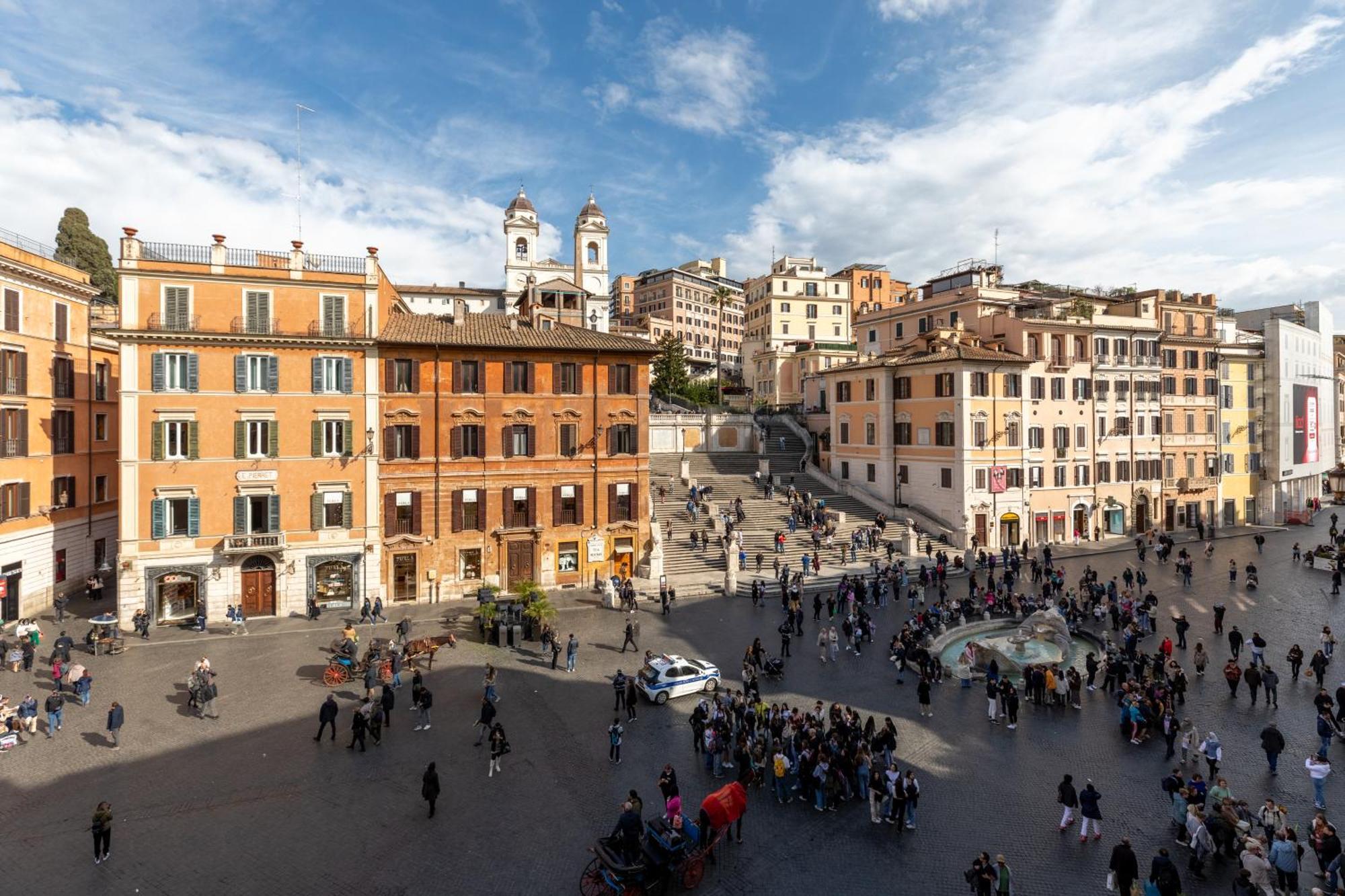 Residenza Pierret Hotel Rome Bagian luar foto