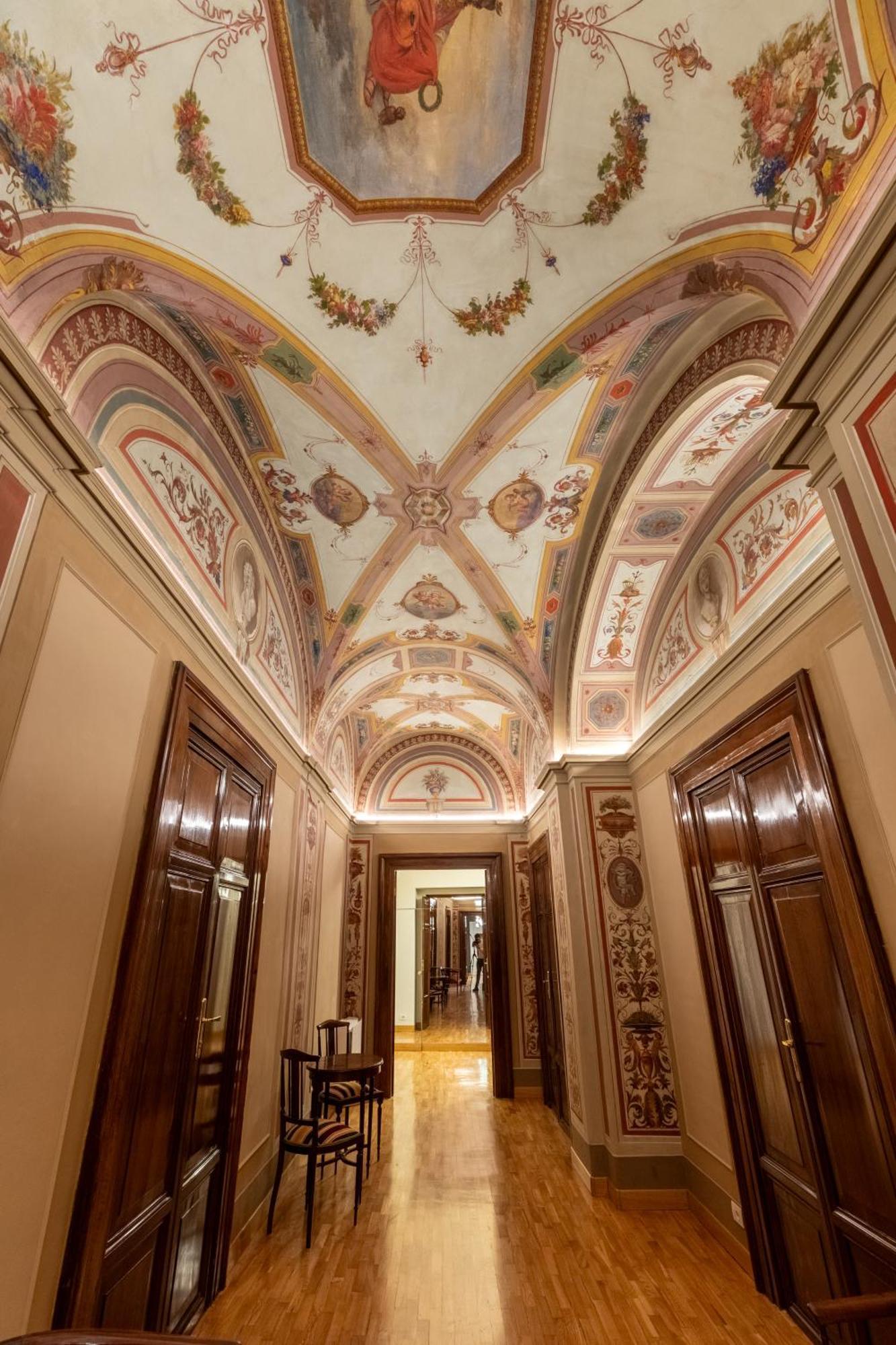Residenza Pierret Hotel Rome Bagian luar foto