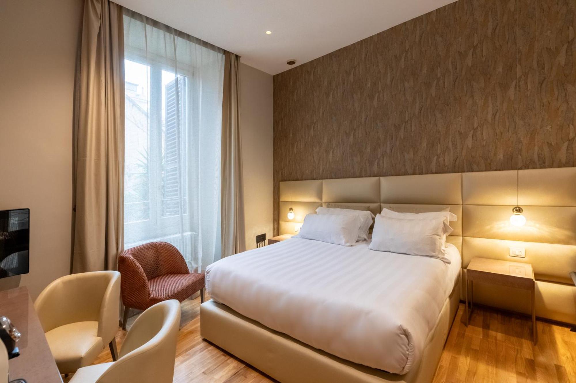 Residenza Pierret Hotel Rome Ruang foto