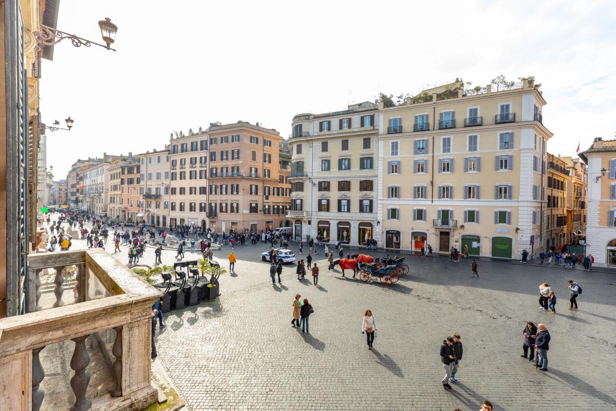 Residenza Pierret Hotel Rome Ruang foto