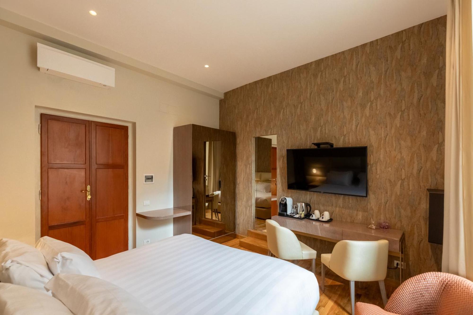 Residenza Pierret Hotel Rome Ruang foto