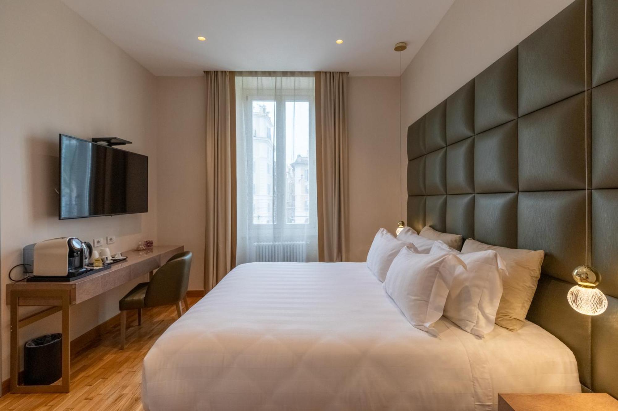 Residenza Pierret Hotel Rome Ruang foto