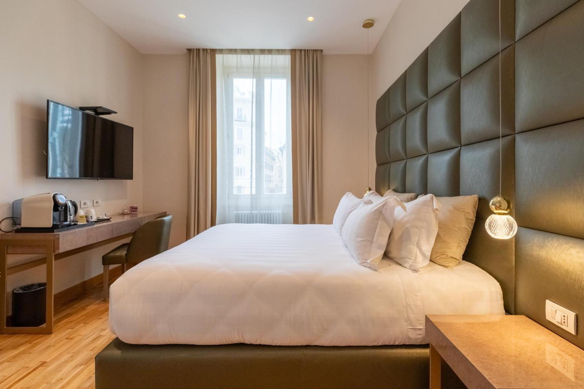 Residenza Pierret Hotel Rome Ruang foto