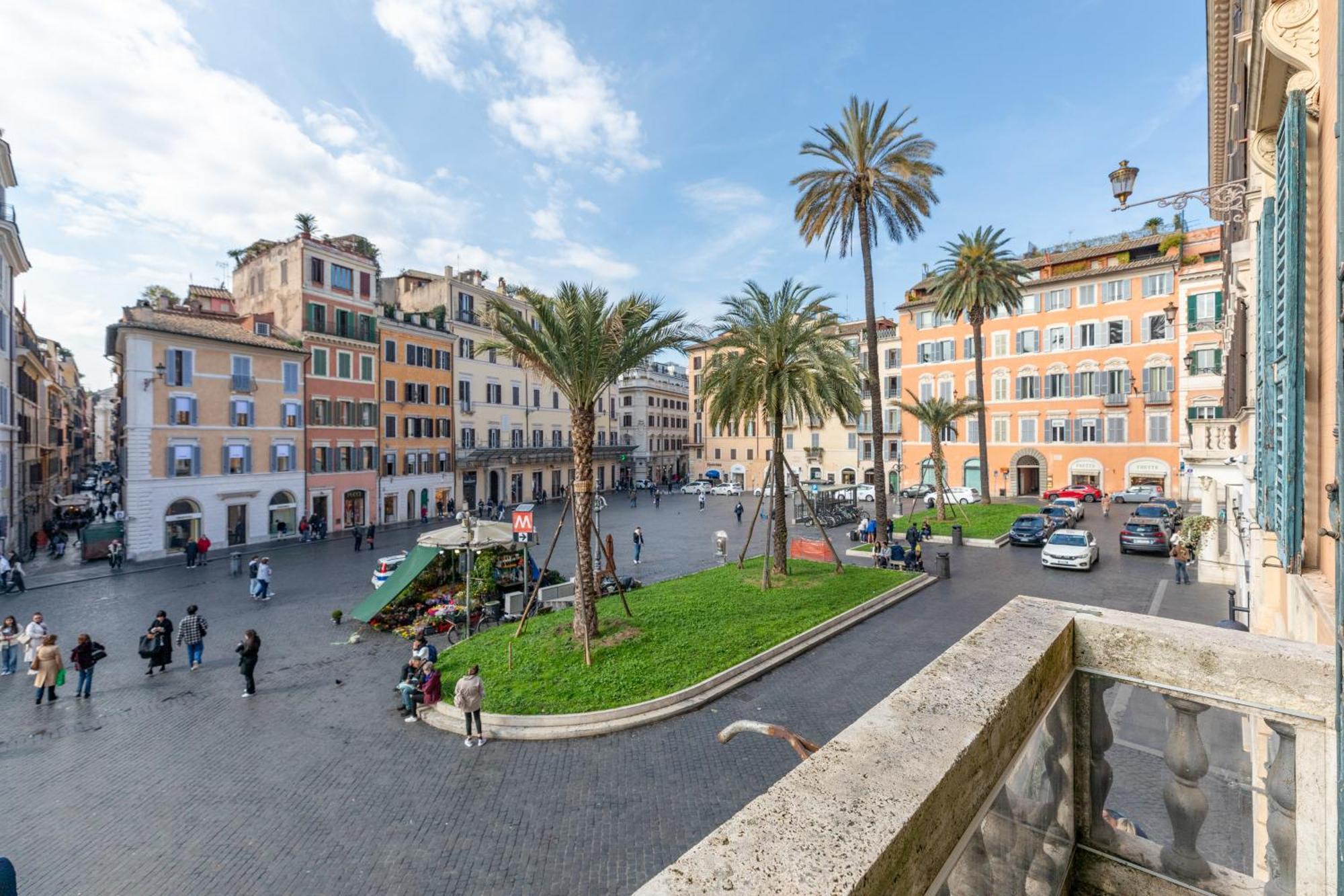 Residenza Pierret Hotel Rome Ruang foto