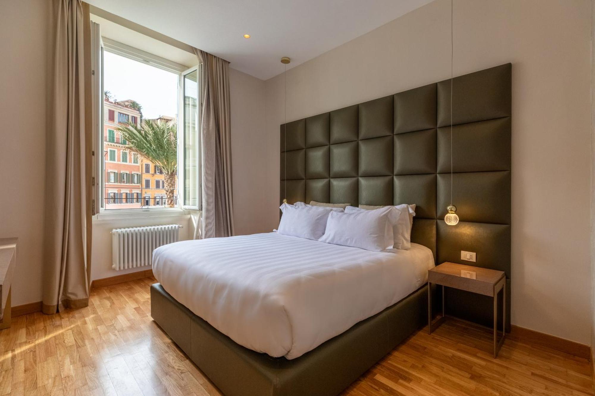 Residenza Pierret Hotel Rome Ruang foto